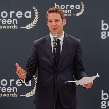 Jean-Philippe Burtin, CEO de borea lors de borea green awards.