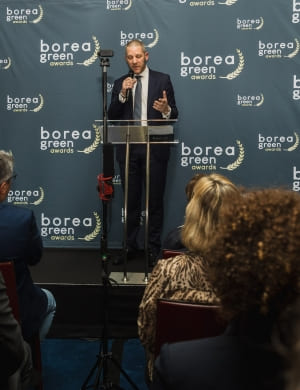 Discours introduction borea green awards 2025